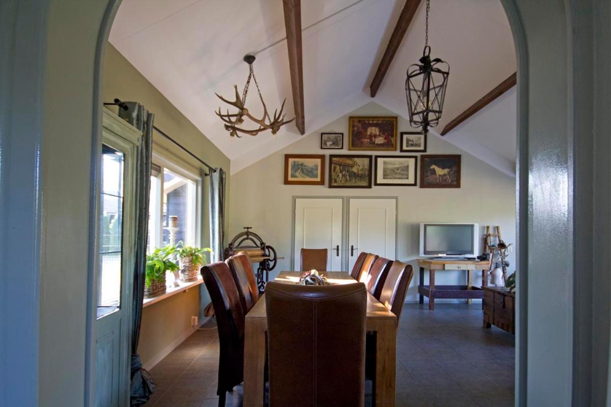 Het Jachthuus - Vakantiewoning Oscar Hoeve Ede Dış mekan fotoğraf